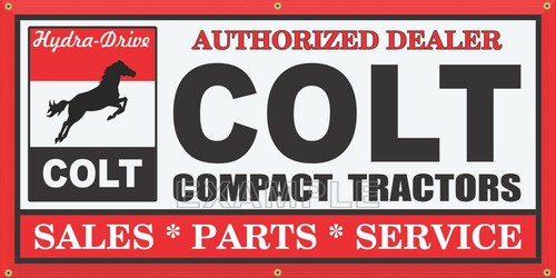 Colt compact tractors - compact,