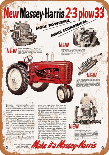 Metal sign 1953 - metal,