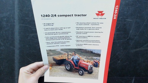 Massey ferguson 1240 4 - massey,