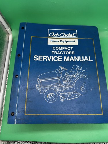 Vintage cub cadet 7192 - vintage,
