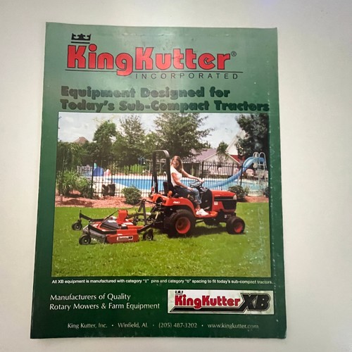 King kutter inc sub compact - inc, sub-compact