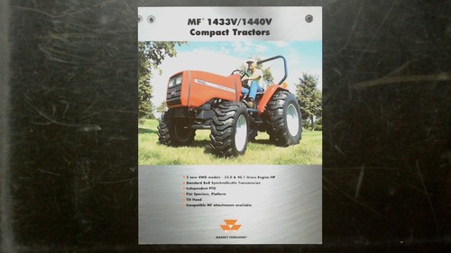 Massey ferguson 1433v - mf, 1433v/1440v