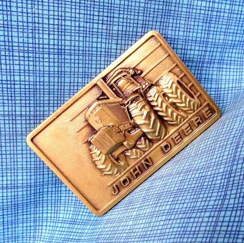 John deere promo dress belt - john,