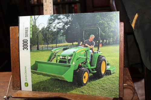 Vintage john deere brochure - john,
