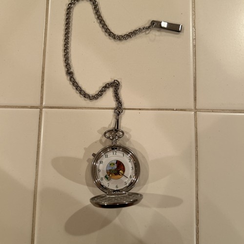John deere mens pocket watch - deere,