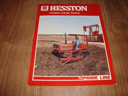 Vintage hesston compact - hesston,