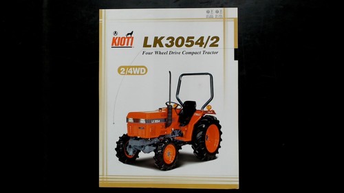 Kioti lk3054 four - four, wheel