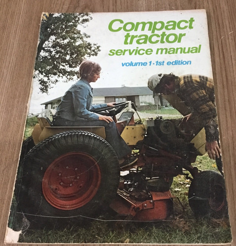 Vintage compact tractor - compact,