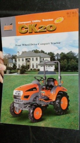 Kioti ck20 compact utility - ck20,