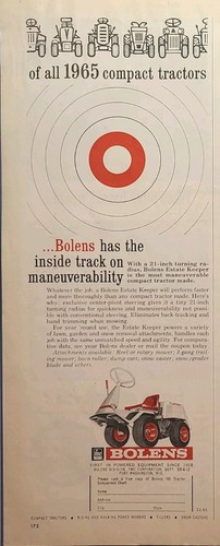 Fmc bolens estate keeper - bolens,