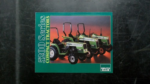 Deutz allis 5200 series - deutz,