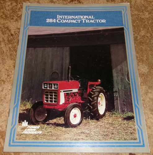 Vintage international 284 - international,