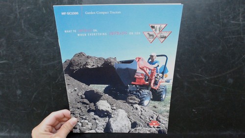 Massey ferguson gc2300 - mf,