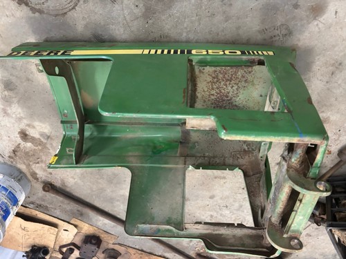 Vintage john deere - john, 650