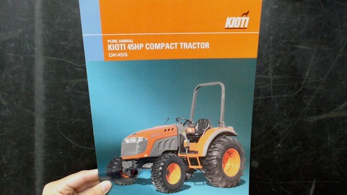 Kioti dk45s 45hp compact - dk45s,