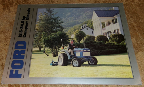 Vintage ford 5 hp - ford, 12.5-34.5