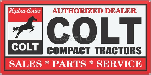Colt compact tractors - compact, dealer