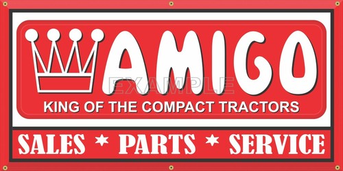 Amigo compact garden tractors - amigo,
