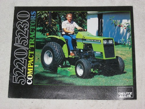 Vintage deutz allis 5220 - 5220, &