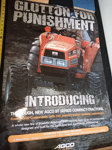 Vintage agco - agco, st