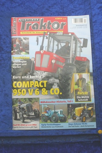 Classic tractor schlüter - classic,