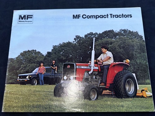 Vintage massey ferguson - vintage,