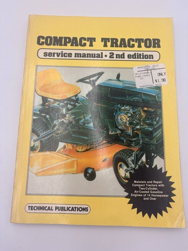 Compact tractor service manual - compact,