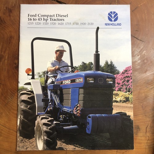 Vtg ford compact diesel - vtg,