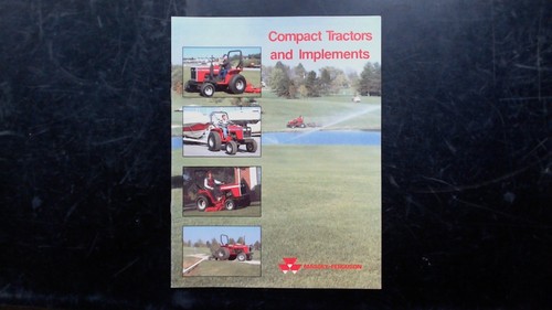 Massey ferguson compact - massey-ferguson,