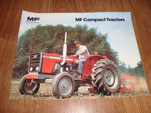 Vintage massey ferguson - vintage, mf