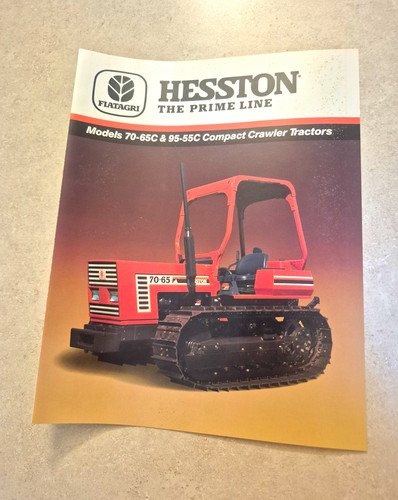 Vintage hesston fiatagri - hesston,