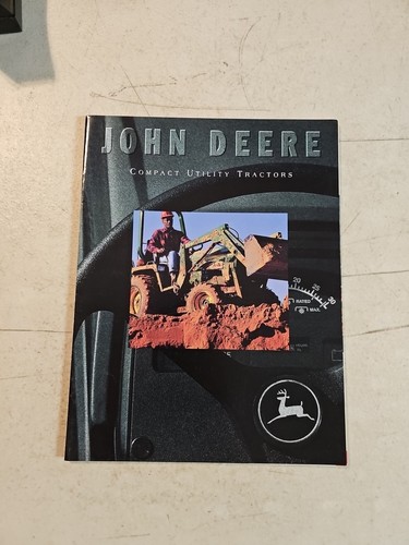 Vintage 1995 john deere - 1995,