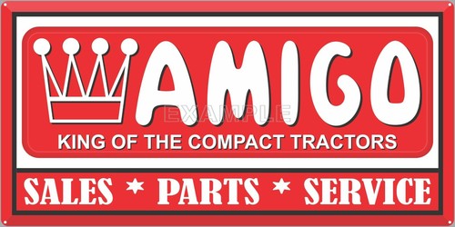 Amigo compact garden - amigo, tractors