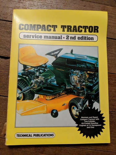 Compact tractor service manual - compact,
