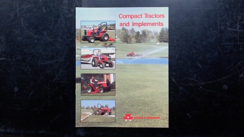 Massey ferguson compact - massey-ferguson,