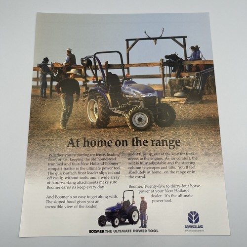 New holland boomer compact - boomer,