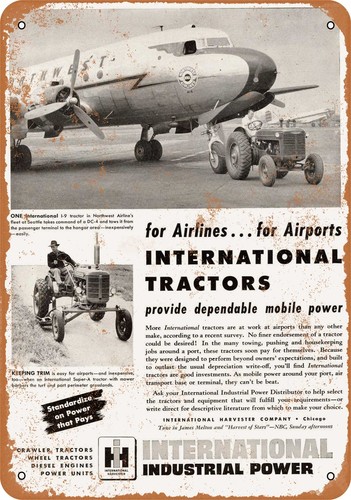 Metal sign 1950 - metal,