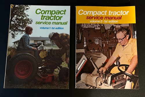 Vintage compact tractor light - compact,