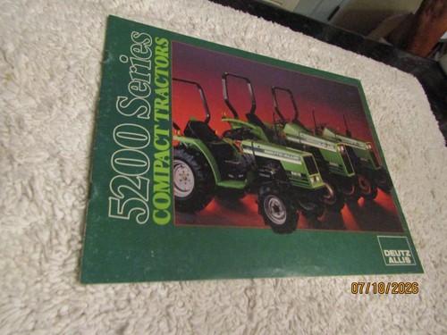 Vintage deutz allis 5200 - allis,