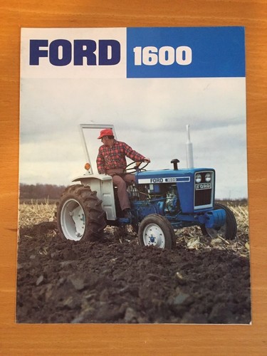 Ford 1600 compact tractor - 1600,