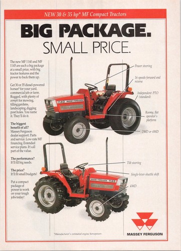 Massey ferguson 1992 - ferguson, print