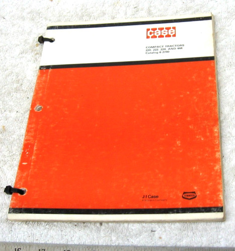 Vtg 1984 case - case, tractor