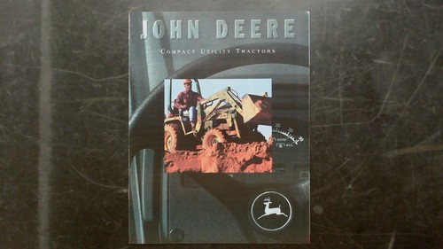 John deere compact - john,