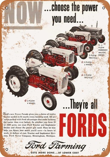 Metal sign 1955 - sign,