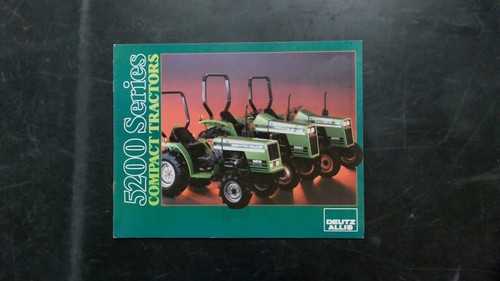 Deutz allis 5200 - allis, series