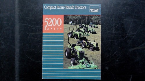 Deutz allis 5200 series - 5200,