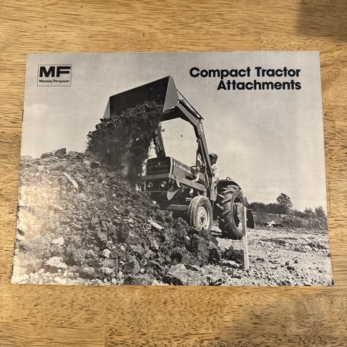 Vintage 1980 massey - vintage,