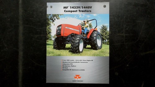 Massey ferguson 1433v 1440v - 1433v,